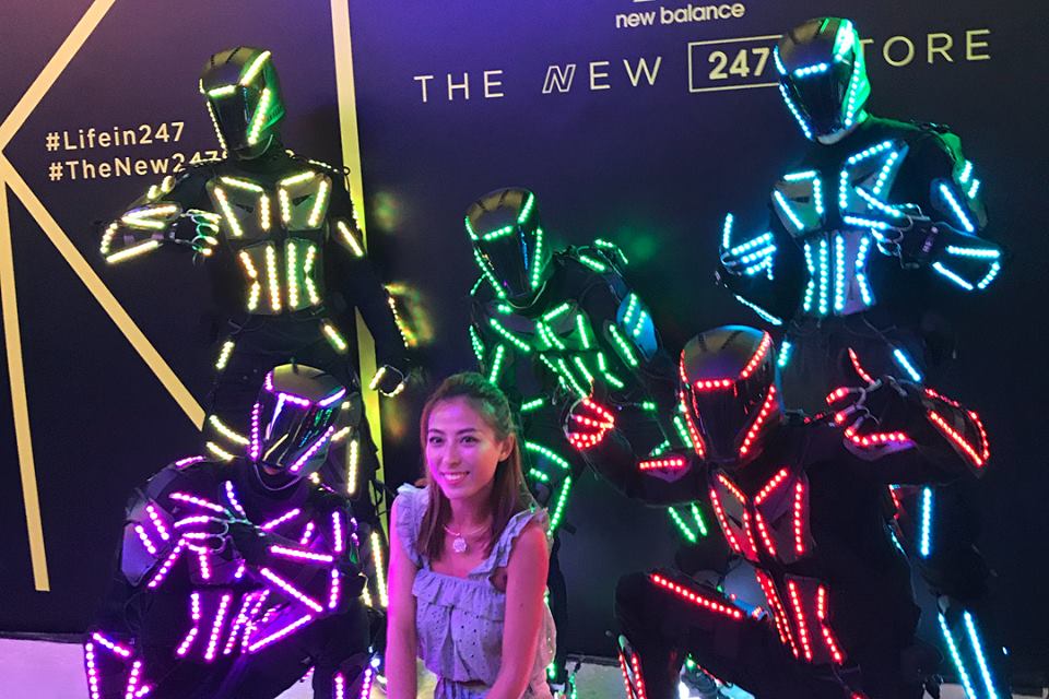 New Balance The New 247 Store - LED Dance HK