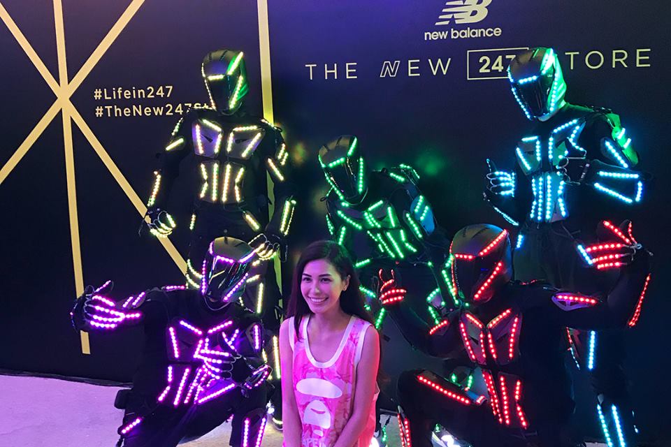 New Balance The New 247 Store - LED Dance HK